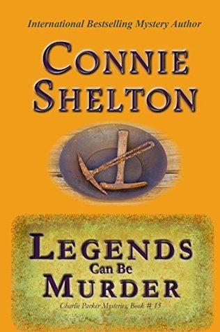 Legends can be Murder book cover