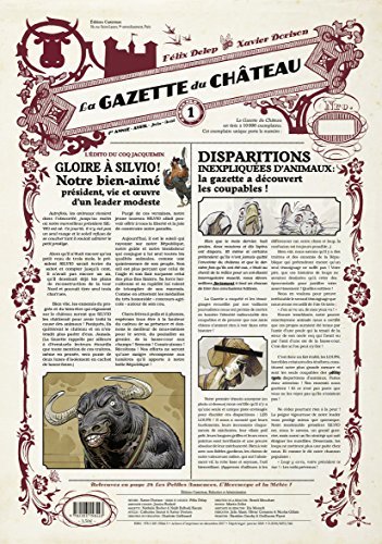 Le Château des animaux #1 book cover