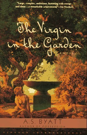 The Virgin in the Garden book cover
