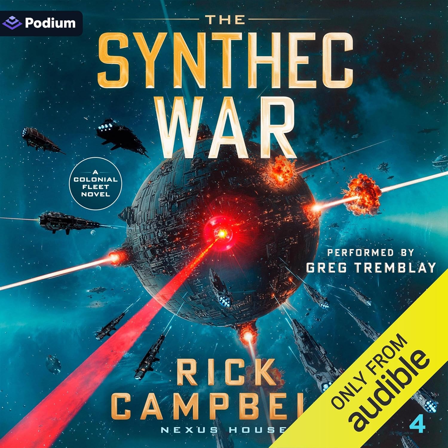 The Synthec War book cover