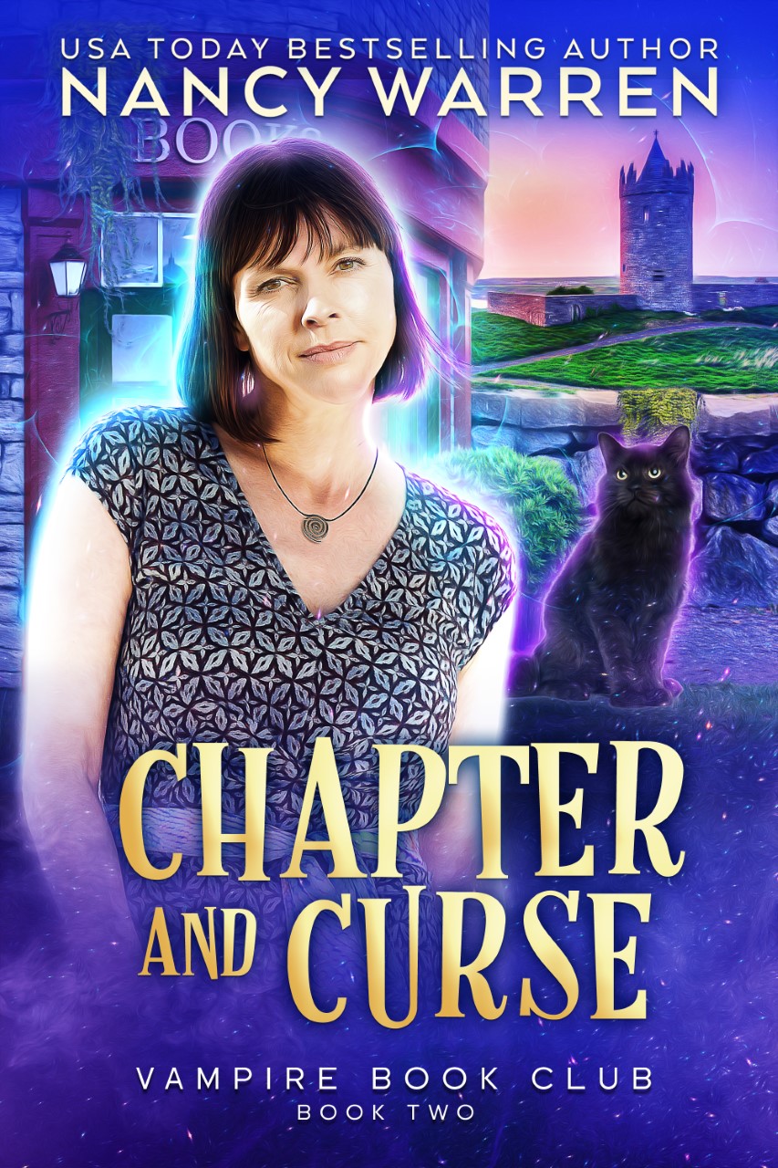 Vampire Book Club book cover 2