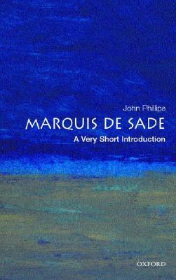 The Marquis de Sade book cover