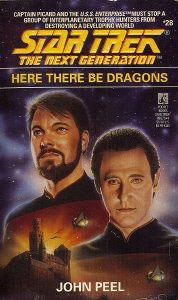 Here There Be Dragons book cover