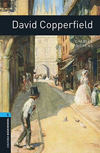 Oxford Bookworms 5. David Copperfield Digital Pack book cover