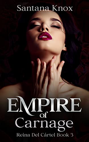 Reina Del Cártel book cover 3
