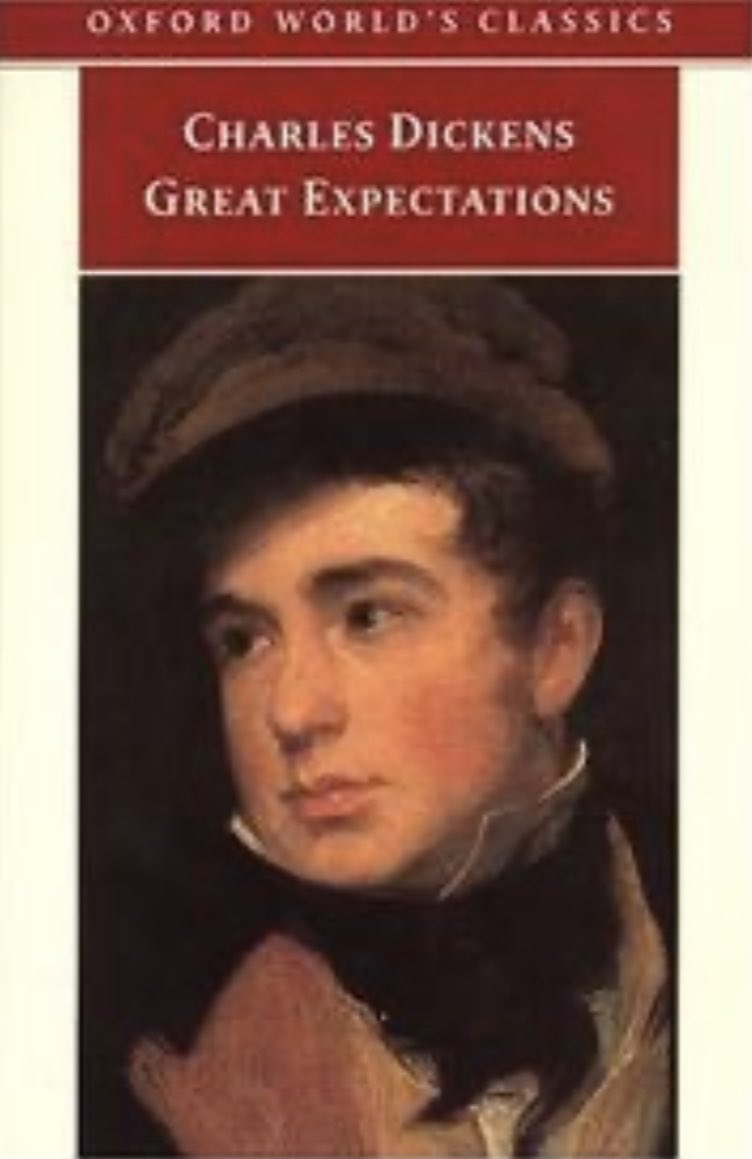 Great Expectations book cover
