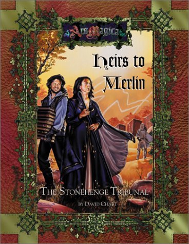 Heirs to Merlin book cover