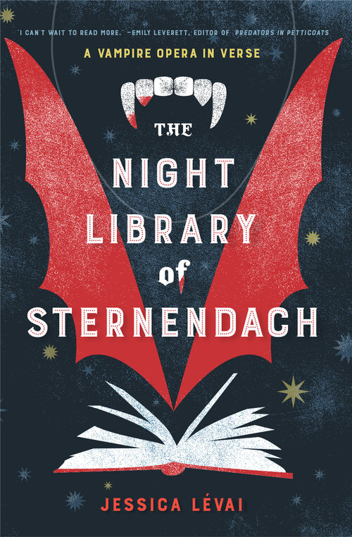 The Night Library of Sternendach book cover