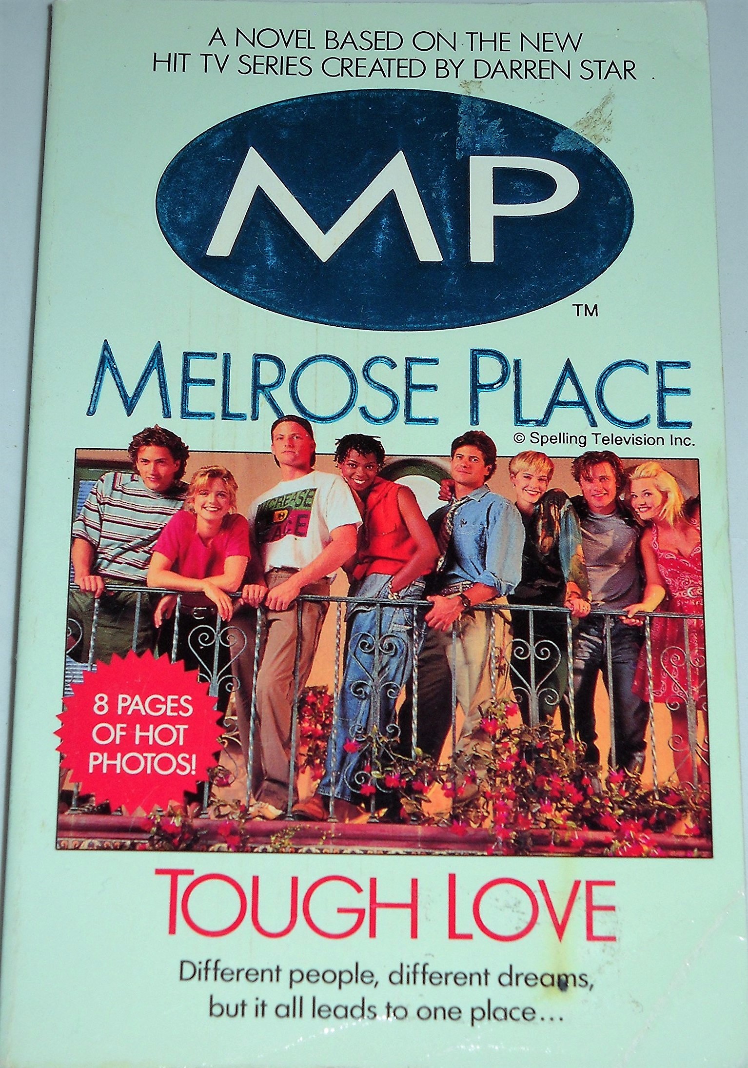 Melrose Place book cover 1