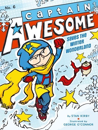 Captain Awesome Saves the Winter Wonderland book cover