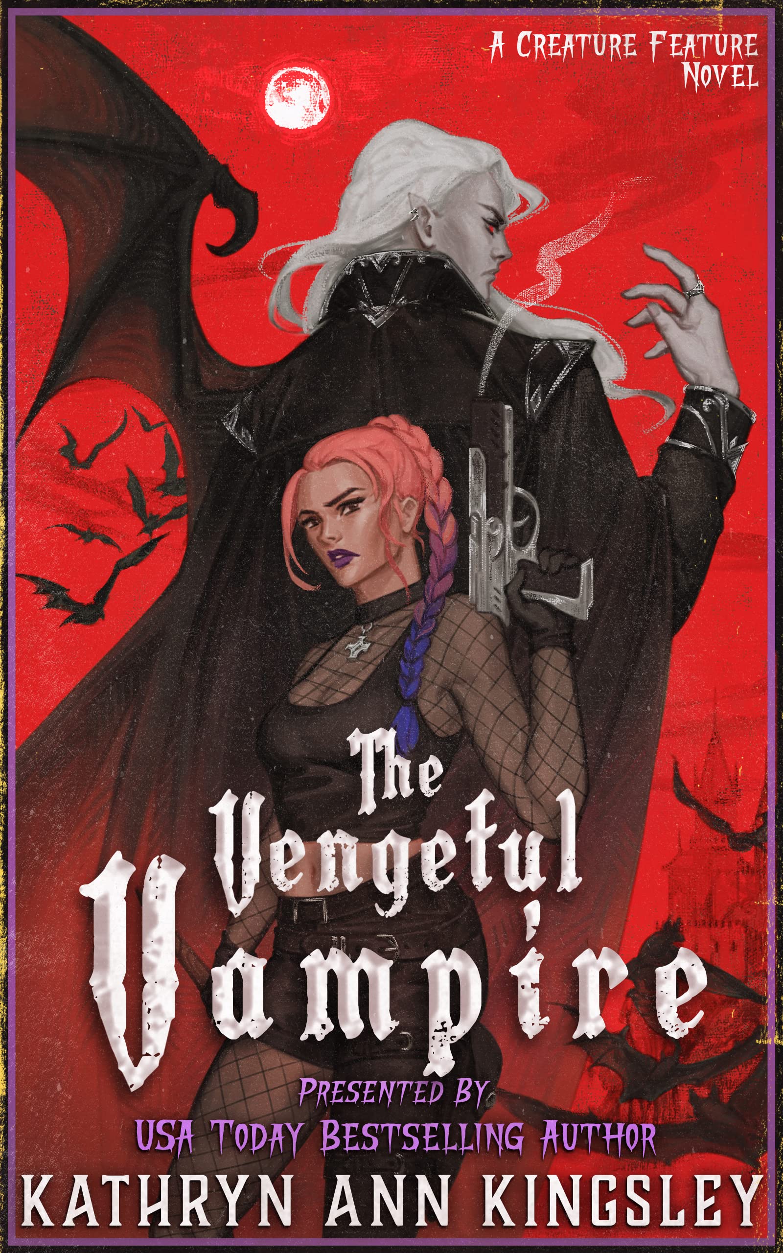 Creature Feature book cover 2