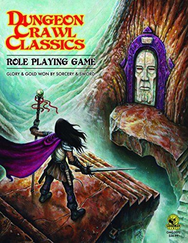 Dungeon Crawl Classics RPG book cover