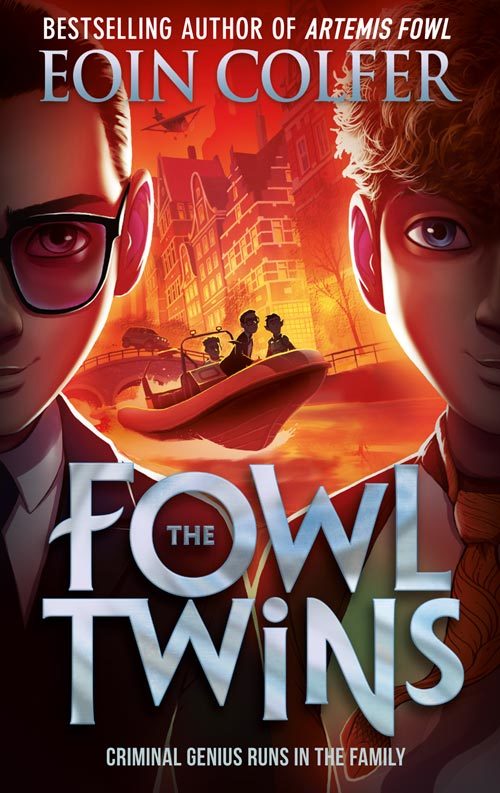 The Fowl Twins book cover 1