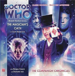 Doctor Who book cover