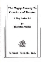 The Happy Journey (A Play) book cover