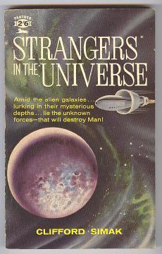 Strangers in the Universe book cover