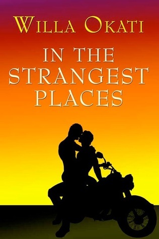 Strange Places book cover 1