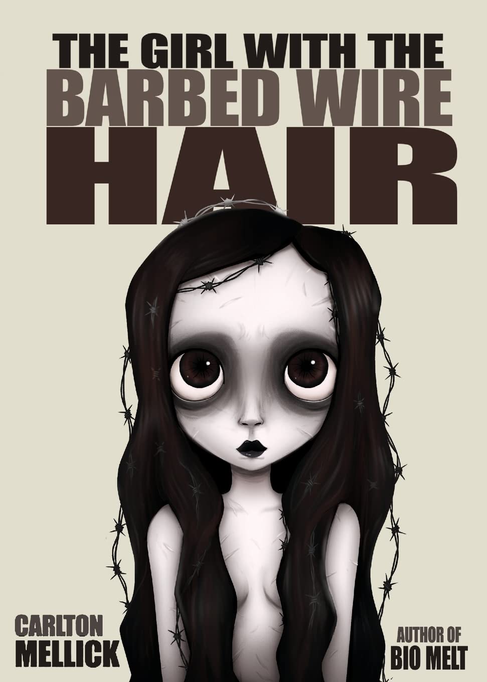 The Girl with the Barbed Wire Hair book cover