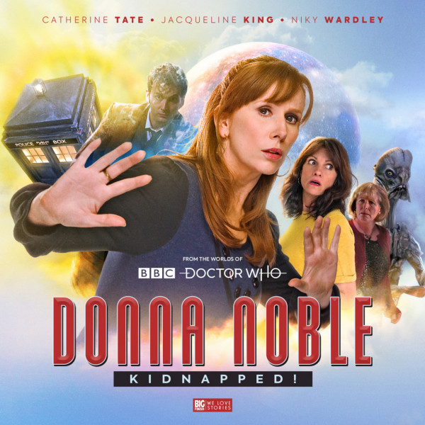 Donna Noble book cover