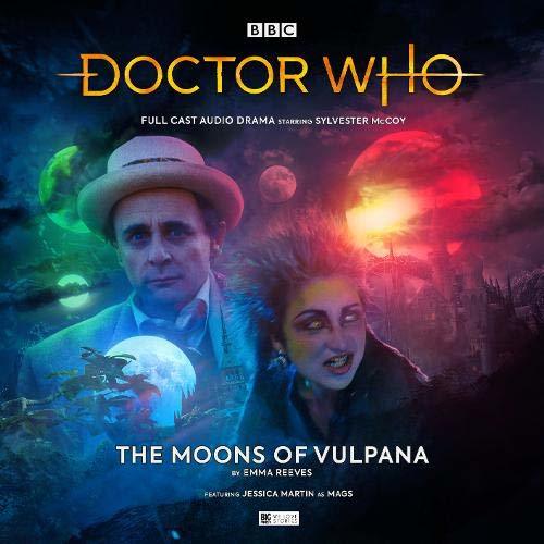 Doctor Who book cover