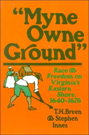 Myne Owne Ground book cover