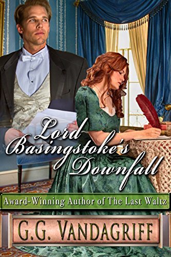 Lord Basingstoke's Downfall book cover