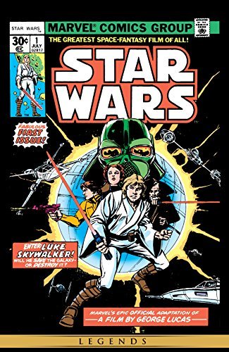 Marvel Star Wars (1977-1986) book cover 1