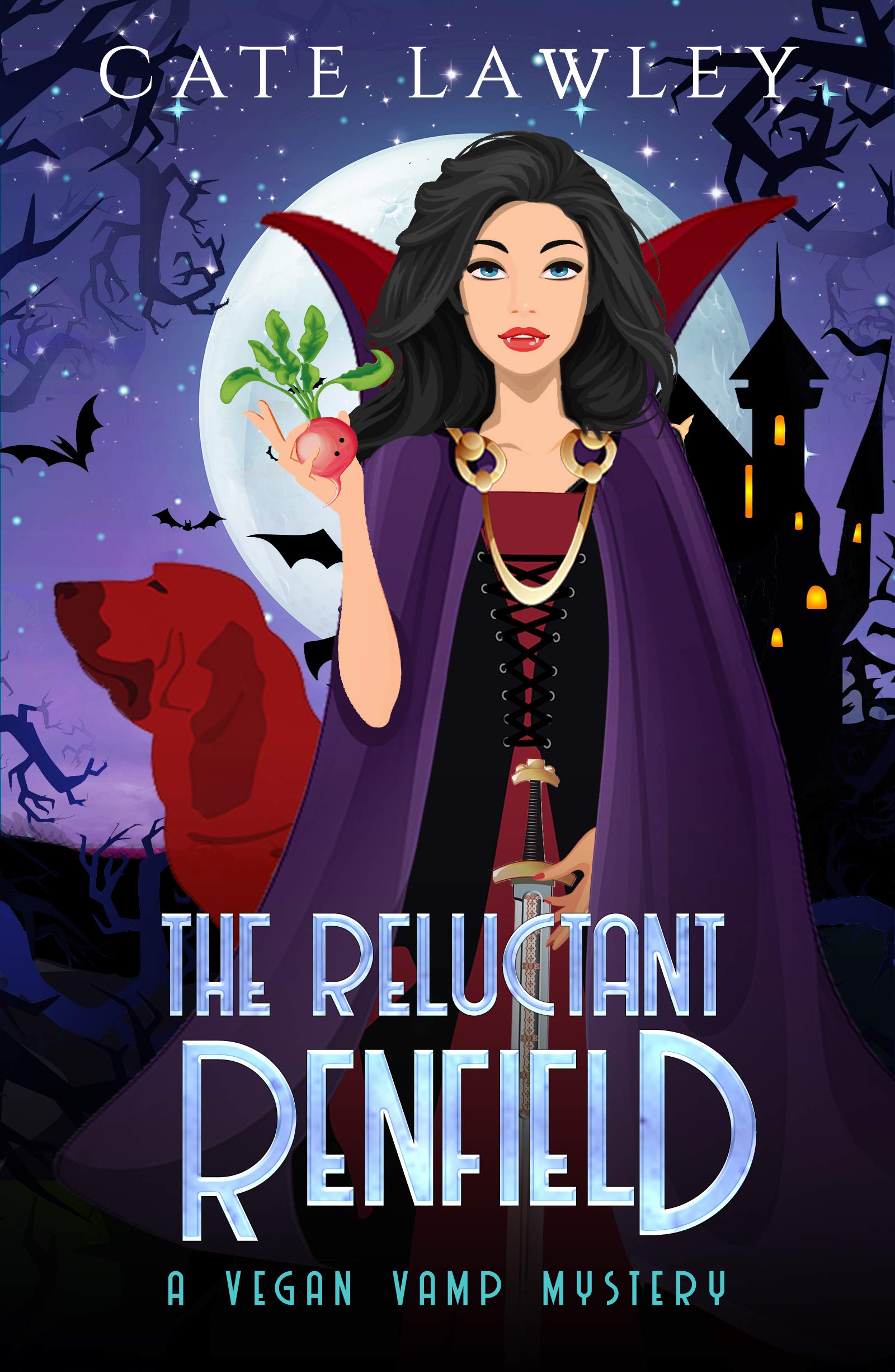 The Reluctant Renfield book cover
