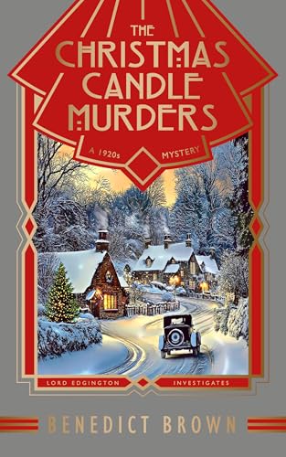 The Christmas Candle Murders book cover