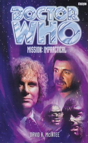 Doctor Who book cover