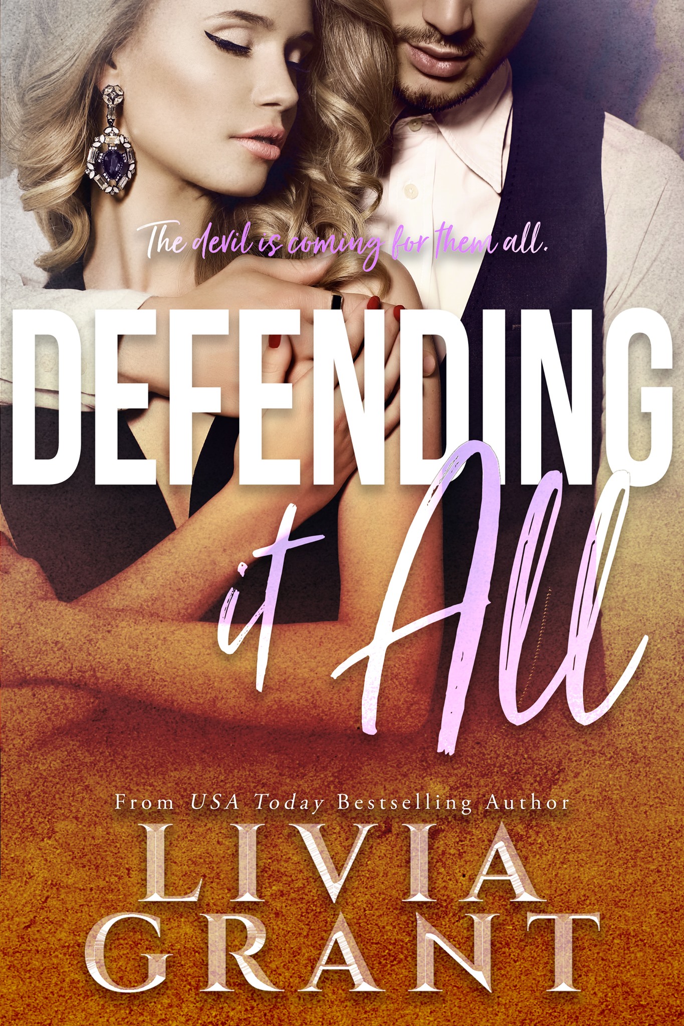 Defending It All book cover