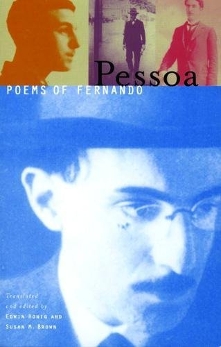 Poems of Fernando Pessoa book cover