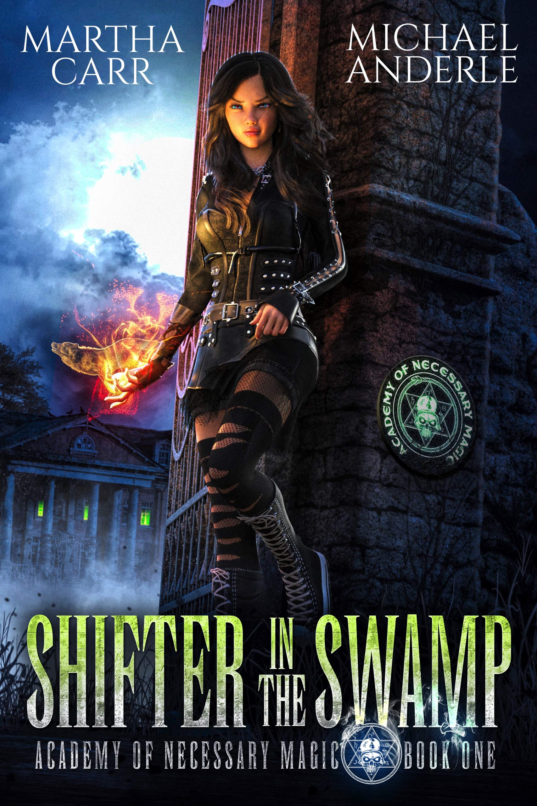 Academy of Necessary Magic book cover 1