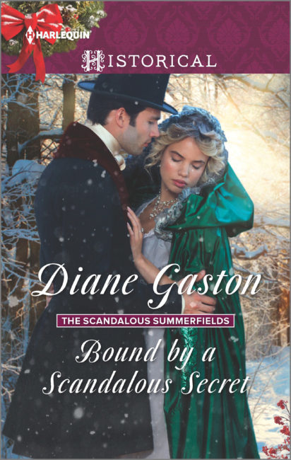 The Scandalous Summerfields book cover 3