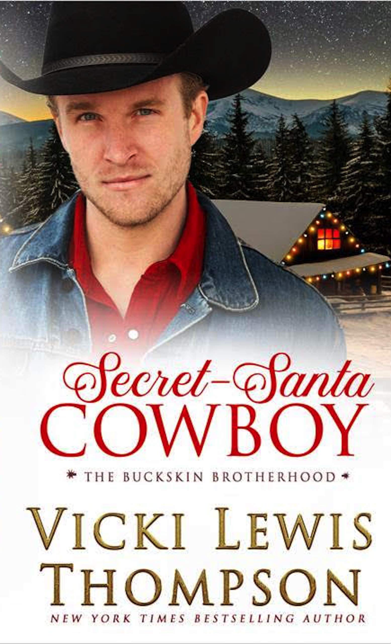 Secret-Santa Cowboy book cover