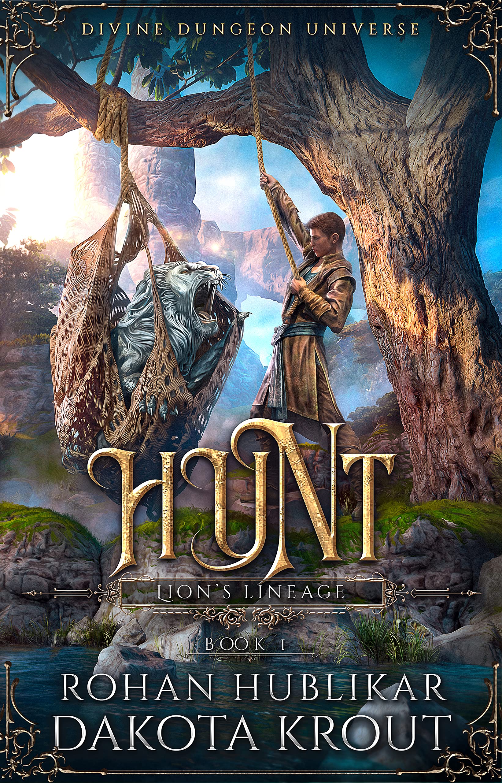 Lion's Lineage book cover 1