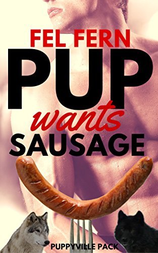 Pup Wants Sausage book cover