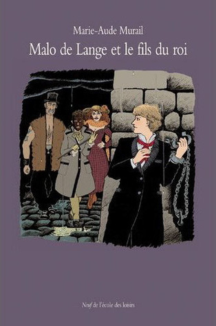 Malo de Lange et le fils du roi book cover