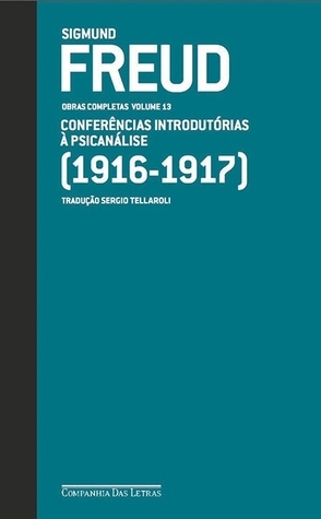 Conferências introdutórias à psicanálise 1916-1917 book cover