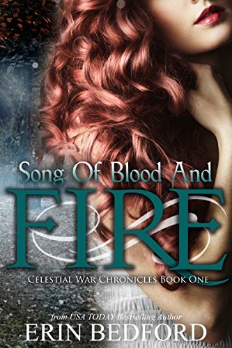 The Celestial War Chronicles book cover 1