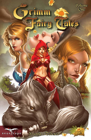 Grimm Fairy Tales book cover 3