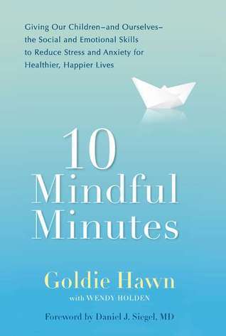 10 Mindful Minutes book cover