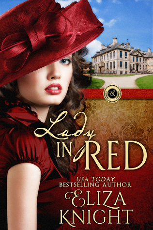 Lady in Red book cover