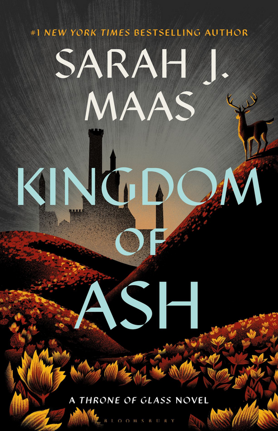 Kingdom of Ash book cover