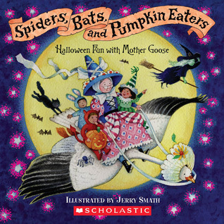 Spiders, Bats, and Pumpkin Eaters book cover