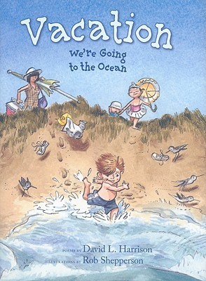 Vacation book cover