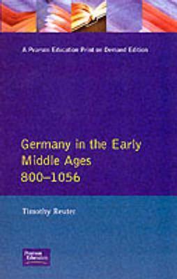 Germany in the Early Middle Ages, C. 800-1056 book cover
