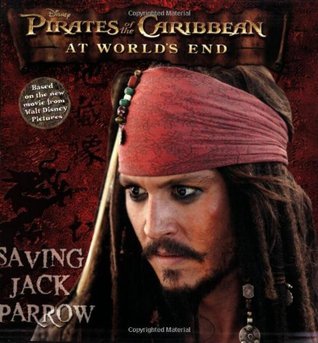 Pirates of the Caribbean book cover