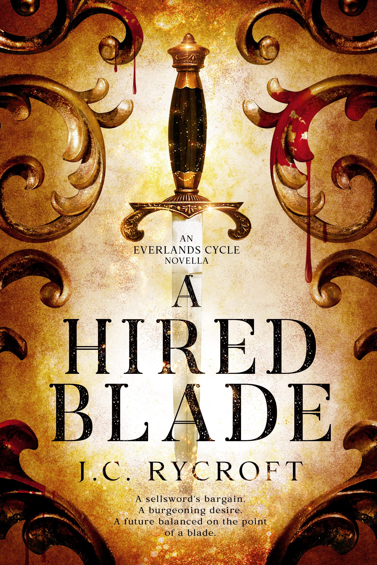 A Hired Blade book cover
