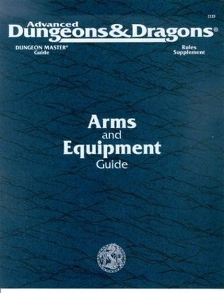 Arms and Equipment Guide book cover